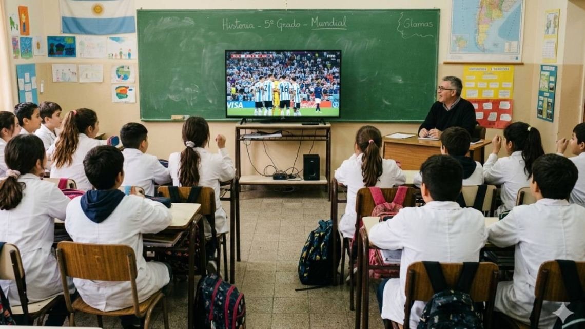 Las aulas entrerrianas abordarán el Mundial a través de la lengua y la estadística