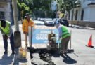 Obras de bacheo: habrá cortes parciales en Alvarado e Ituzaingó durante 15 días