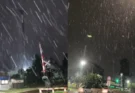 Llega el frío antártico y posibilidad de nieve en algunas zonas de Salta