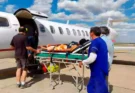 Más de 100 traslados sanitarios aéreos se concretaron en Salta durante el primer semestre del año