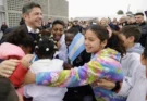 Kicillof inauguró un polo educativo y apuntó contra Milei