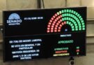 &nbsp;En medio de fuertes críticas, el Senado convirtió en ley la reforma laboral impulsada por Javier Milei