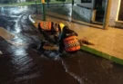 Desde la Municipalidad se activó un operativo integral tras 53 mm de lluvia