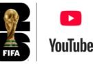 Histórico acuerdo entre la FIFA y YouTube:  Copa Mundial de la FIFA 2026