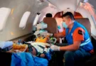 SAMEC y Aviación Civil concretaron 61 vuelos sanitarios en tres meses