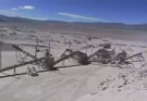 Histórico yacimiento minero de la Puna salteña, vuelve a la actividad