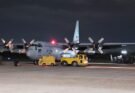 Argentina envió un Hércules C-130 de la Fuerza Aérea para ayudar a Bolivia