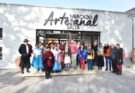 El Mercado Artesanal recibe a artesanos de El Carril con actividades gratuitas para toda la familia