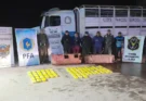 Encontraron más de 71 kilos de cocaína dentro de tanques de combustible
