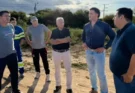 Aguas del Norte: avanza en una estación de abastecimiento y rebombeo en el interior de la provincia
