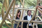 Gustavo Sáenz recorrió el Paseo de la ex Palúdica