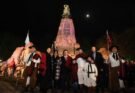 Salta rinde honor a su Héroe: comienza la Guardia bajo las Estrellas y blindan el tránsito en el macrocentro