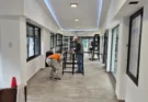 Continúan las obras para habilitar el futuro espacio de comercialización para emprendedores salteños