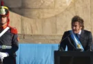 Milei participará del acto por el Día de la Bandera en Rosario