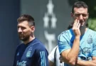 ¡Hoy juega Messi!: El último amistoso de la selección antes del debut