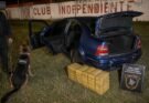 Orán: Más de 200 mil dosis de cocaína fueron secuestradas, se encontraban en un auto abandonado