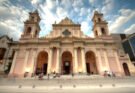 La Catedral de Salta se ilumina y avanza una nueva etapa de restauración