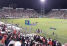 Los hinchas de River que acampan, verán Argentina–Inglaterra desde la vereda para no perder el lugar