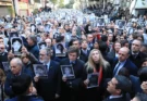 Milei participó del acto en conmemoración del 32° aniversario del atentado contra la AMIA