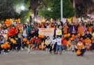 La Provincia se tiñe de naranja para concientizar sobre el TDAH