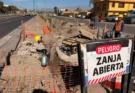 Bº San Carlos: Se trabaja en la instalación de semáforos