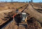 Aguas del Norte ejecuta obras en la zona oeste alta para mejorar el agua a 25 mil vecinos
