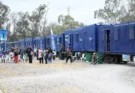 El Tren Sociosanitario “25 de Mayo” atendió a más de 3.000 vecinos en Campo Quijano y llega esta semana a Cerrillos