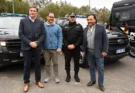 Seguridad vial: Provincia y Municipio sumaron móviles 0km para reforzar los controles en la Capital