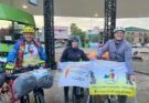 La devoción por el Milagro que impulsará a una familia a pedalear casi un mes