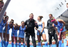 La salteña Valentina Raposo presente en el debut mundialista de Las Leonas