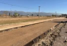 Plan Vial Zona Norte: comenzó el hormigonado en la colectora de la avenida Bolivia