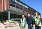 Sáenz supervisó la obra de ampliación del aeropuerto y destacó su impacto para el desarrollo de Salta