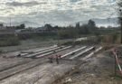 Avanza la construcción de las bases del nuevo puente de Santa Lucía