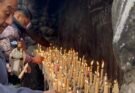 Fiestas patronales y contexto social: organizaciones y trabajadores visibilizaron reclamos en el Templete de San Cayetano