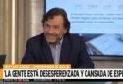 Sáenz cuestionó el rumbo económico del Gobierno y marcó diferencias con el kirchnerismo