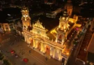 Rumbo al Milagro: la Catedral Basílica luce una nueva iluminación ornamental para destacar su patrimonio