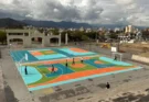 La Municipalidad ejecuta obras de recuperación y puesta en valor en Plaza España