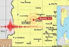 Temblor en la provincia: un sismo de 5,1 de magnitud se sintió en la Capital y el Valle Calchaquí