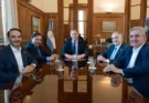 Presupuesto y reforma electoral: el Gobierno inicia una ronda de negociaciones clave con gobernadores