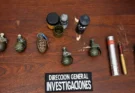 Hallan un arsenal de armas, granadas y un proyectil antiaéreo durante un allanamiento en Villa Las Rosas