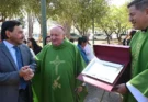 Fe y devoción en Grand Bourg: Sáenz pidió un lugar destacado para los peregrinos en la procesión