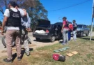 Golpe al narcotráfico en el Norte: secuestran más de 12 mil dosis de marihuana en Tartagal