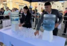 Milagro 2026: Aguas del Norte asistirá a los peregrinos con puestos de hidratación en rutas y el microcentro