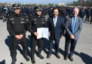 Megadespliegue de seguridad: Sáenz entregó 151 vehículos y sumó 300 policías para blindar las calles