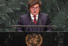 Milei desembarca en Francia junto a Gustavo Sáenz para promocionar el litio y la energía salteña