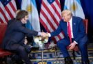 Donald Trump volvió a respaldar a Javier Milei durante la cumbre del Escudo de las Américas en la ONU