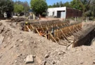 Conexión estratégica en la zona oeste: avanza en Costanera la construcción de un nuevo puente vehicular