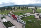 Siniestro vial en zona norte: choque entre una camioneta y una moto deja a un herido grave frente al Parque Bicentenario