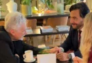 Sáenz ratificó en París el compromiso con la búsqueda de la verdad por el crimen de las turistas francesas