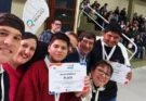 Orgullo en Rosario de la Frontera: alumnos de robótica ganaron medallas en un torneo internacional en La Pampa